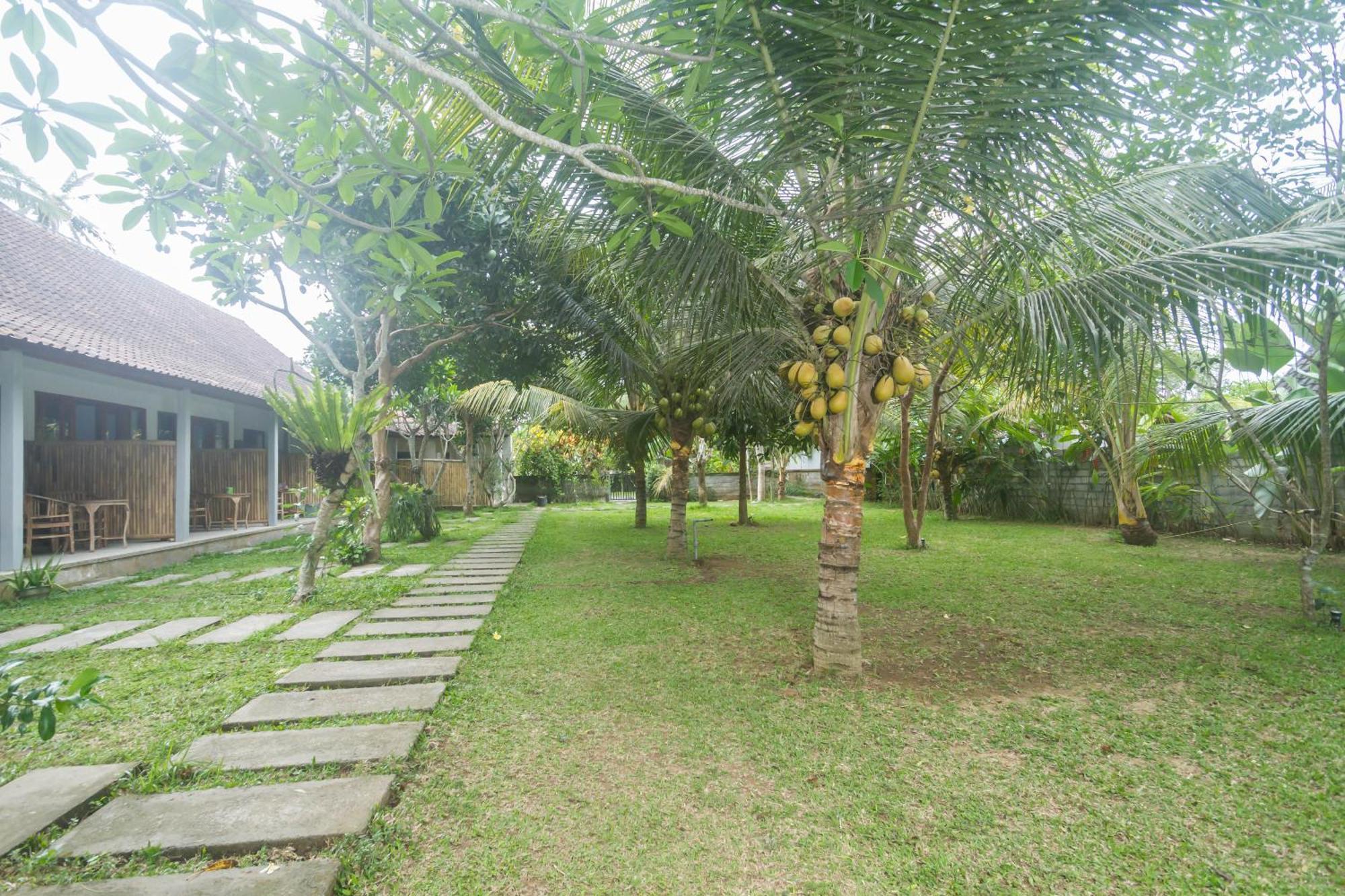 Parthi Puri Ubud Zewnętrze zdjęcie