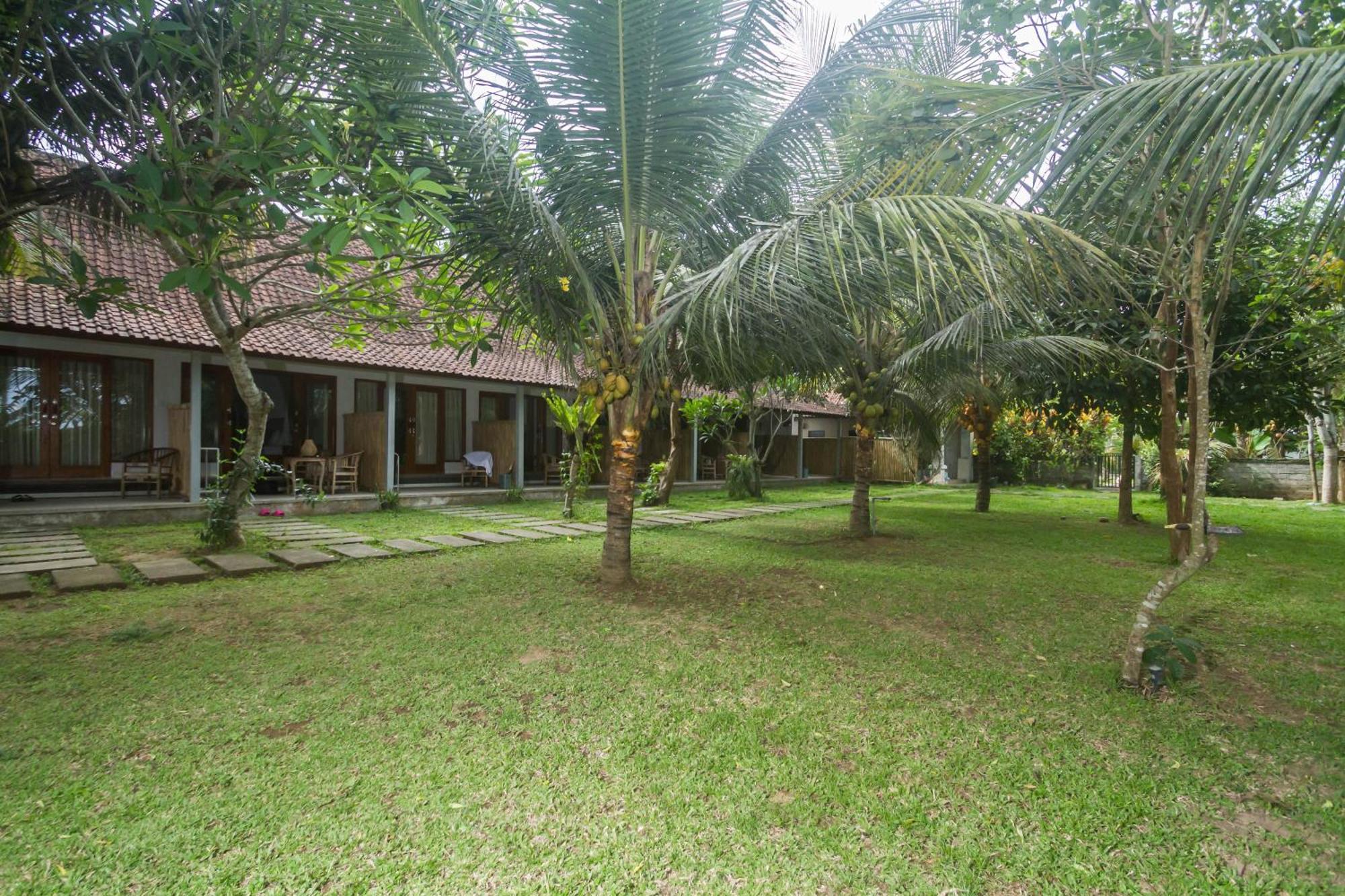 Parthi Puri Ubud Zewnętrze zdjęcie