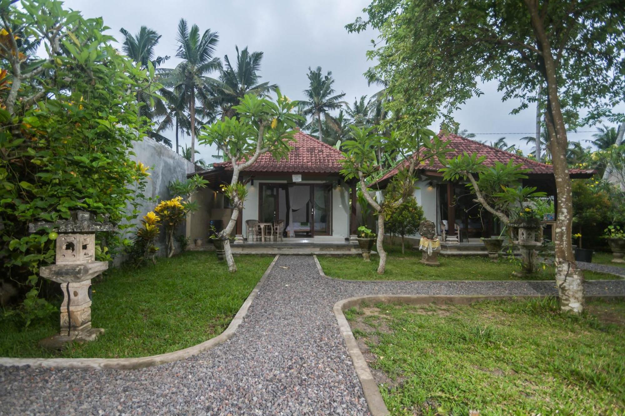Parthi Puri Ubud Zewnętrze zdjęcie