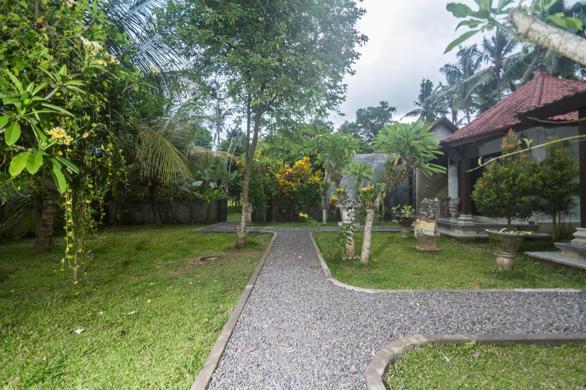 Parthi Puri Ubud Zewnętrze zdjęcie