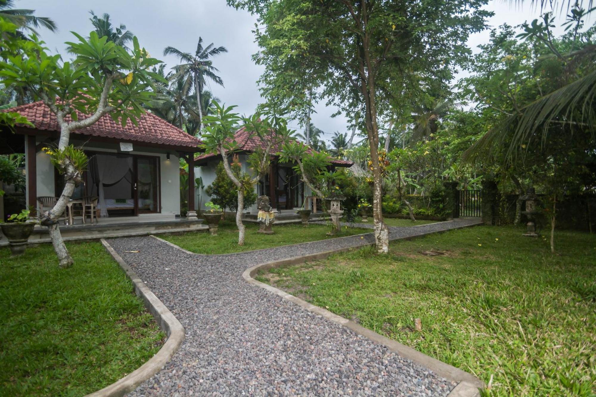 Parthi Puri Ubud Zewnętrze zdjęcie
