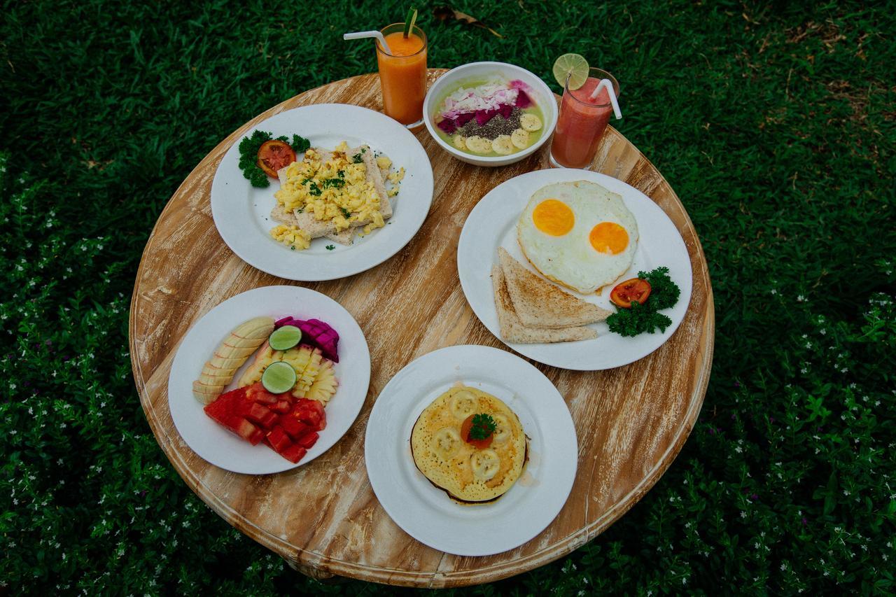 Parthi Puri Ubud Zewnętrze zdjęcie